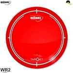 Ficha técnica e caractérísticas do produto Pele para Tom e Caixa Williams Target - WR2 Duplo Filme RED 13 - Williams Drumheads