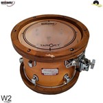 Ficha técnica e caractérísticas do produto Pele para Tom ou Caixa Williams Target - W2 Duplo Filme Clear 10 - Williams Drumheads