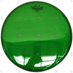 Ficha técnica e caractérísticas do produto Pele 13" para Tom Remo Colortone Emperor Verde Transparente