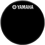 Ficha técnica e caractérísticas do produto Pele Resposta Bumbo Yamaha 20 Preta Sh20 250bl