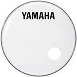 Ficha técnica e caractérísticas do produto Pele Resposta Bumbo Yamaha 22 Branca Sh22 250swh2