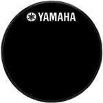 Ficha técnica e caractérísticas do produto Pele Resposta Bumbo Yamaha 22 Preta Sh22 250bl