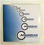 Ficha técnica e caractérísticas do produto Peles Aquarian Drumheads CCSN Classic Clear Series