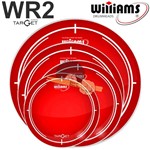 Ficha técnica e caractérísticas do produto Peles Williams TARGET WR2 Duplo Filme RED - (12/13/16/22)