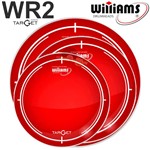Ficha técnica e caractérísticas do produto Peles Williams TARGET WR2 Duplo Filme RED - (12/13/16)