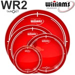 Ficha técnica e caractérísticas do produto Peles Williams TARGET WR2 Duplo Filme RED - (10/12/14/20)