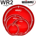 Ficha técnica e caractérísticas do produto Peles Williams TARGET WR2 Duplo Filme RED - (10/12/14/22)