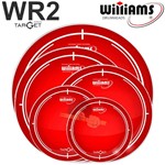 Ficha técnica e caractérísticas do produto Peles Williams TARGET WR2 Duplo Filme RED - (10/12/14/16/20)