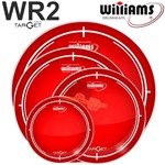 Ficha técnica e caractérísticas do produto Peles Williams TARGET WR2 Duplo Filme RED - (10/12/14/16)