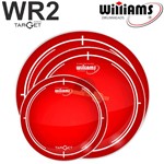 Ficha técnica e caractérísticas do produto Peles Williams TARGET WR2 Duplo Filme RED - (10/12/14)