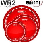 Ficha técnica e caractérísticas do produto Peles Williams TARGET WR2 Duplo Filme RED - (10/12/16)