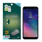 Ficha técnica e caractérísticas do produto Pelicula HPrime Samsung Galaxy A6 2018 5.6 - Vidro Temperado