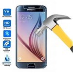 Ficha técnica e caractérísticas do produto Pelicula Samsung Galaxy S6 Vidro Temperado