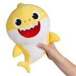 Ficha técnica e caractérísticas do produto Pelúcia Baby Shark 30cm Amarelo Toyng