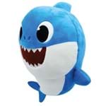 Ficha técnica e caractérísticas do produto Pelúcia Baby Shark 30Cm Azul Musical Toyng