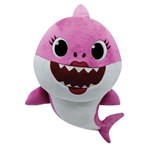 Ficha técnica e caractérísticas do produto Pelúcia Baby Shark 30Cm Rosa Musical Toyng