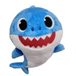 Ficha técnica e caractérísticas do produto Pelúcia Musical Baby Shark 30cm Azul - Sunny