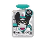 Ficha técnica e caractérísticas do produto Pelúcias Perfumadas Trendy Dogs Grande G 26cm Louis Fun