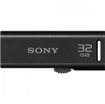Ficha técnica e caractérísticas do produto Pen Drive 32Gb Flash Usb Usm32Gr/Bm Preto Sony