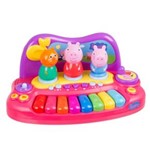 Peppa Piggy Multikids BR203 Piano com Personagens
