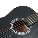 Perfeito 1 Set 6Pcs do arco-íris das cordas de aço colorido cores para guitarra acústica