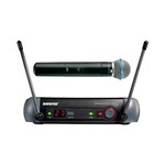 Ficha técnica e caractérísticas do produto PGX24 / Beta58 - Microfone S/ Fio de Mão UHF PGX24/Beta58 Shure