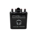 Ph2000 - Amplificador para 2 Fones Ph 2000 - Pws