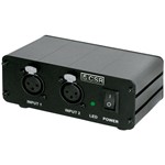 Ficha técnica e caractérísticas do produto Phantom Power 2 Canais P/ Microfone - PH 4 CSR