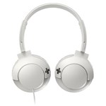 Ficha técnica e caractérísticas do produto Philips Fones de Ouvido Branco Estilo DJ, C/ Drivers de 32 Mm. ON EAR - LINHA BASS +