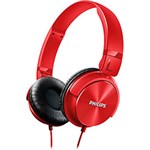 Ficha técnica e caractérísticas do produto Fone de Ouvido Philips SHL3060RD/00 Over Ear Vermelho