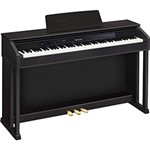 Ficha técnica e caractérísticas do produto Piano Casio AP 450 - Preta
