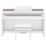 Ficha técnica e caractérísticas do produto Piano Casio Ap-470we Celviano Digital Branco com Movel