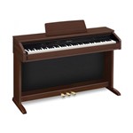 Ficha técnica e caractérísticas do produto Piano Casio Ap 260 - Marrom