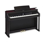 Ficha técnica e caractérísticas do produto Piano Casio Ap650m Bk