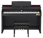Ficha técnica e caractérísticas do produto Piano Casio Ap700bk