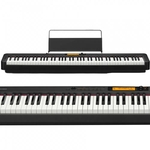 Ficha técnica e caractérísticas do produto Piano Casio CDP-S350 Preto Com Fonte