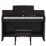 Ficha técnica e caractérísticas do produto Piano Casio Digital AP 650 M Black