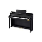 Ficha técnica e caractérísticas do produto Piano Casio Gp-300Bk Grand Hybrid Celviano