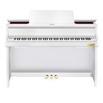 Ficha técnica e caractérísticas do produto Piano Casio Gp-300wec Grand Hybrid Celviano Branco