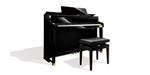Piano Casio Gp-500bpc2-br Celviano Hibridoc Bechstein Preto