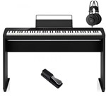 Ficha técnica e caractérísticas do produto Piano Casio Privia Px-s1000 Bk Com Móvel Cs-68Bk e Fone Akg K52