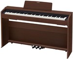 Ficha técnica e caractérísticas do produto Piano Casio Px-870 Bn Privia Digital Marrom 88 Teclas