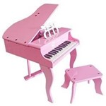 Ficha técnica e caractérísticas do produto Piano Cauda Infantil Custom - Rosa