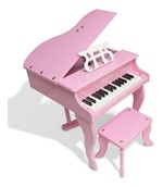Ficha técnica e caractérísticas do produto Piano Cauda Infantil Turbinho Piano 30 Pk 30 Teclas - Turbo