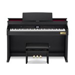 Ficha técnica e caractérísticas do produto Piano Celviano Ap 710bkc2 - Casio