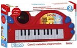 Ficha técnica e caractérísticas do produto Piano com 13 Melodias e Luzes Intermitentes 9136 ROSITA