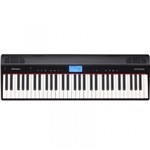Ficha técnica e caractérísticas do produto Piano Digital 61 Teclas GO-61P Go-Piano Roland