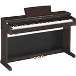 Ficha técnica e caractérísticas do produto Piano Digital 88 Teclas 20W Arius YDP-163R Marrom Yamaha