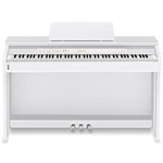 Ficha técnica e caractérísticas do produto Piano Digital 88 Teclas Branco Ap-460We Casio