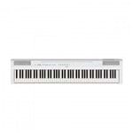 Ficha técnica e caractérísticas do produto Piano Digital 88 Teclas C/ Fonte P125WH Branco YAMAHA, Yamaha, P125WH